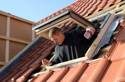 Pose de fenêtres de toit Velux à Clénay